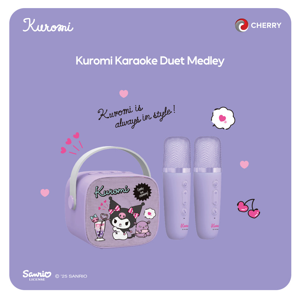 Sanrio Characters and CHERRY Karaoke Duet Medley