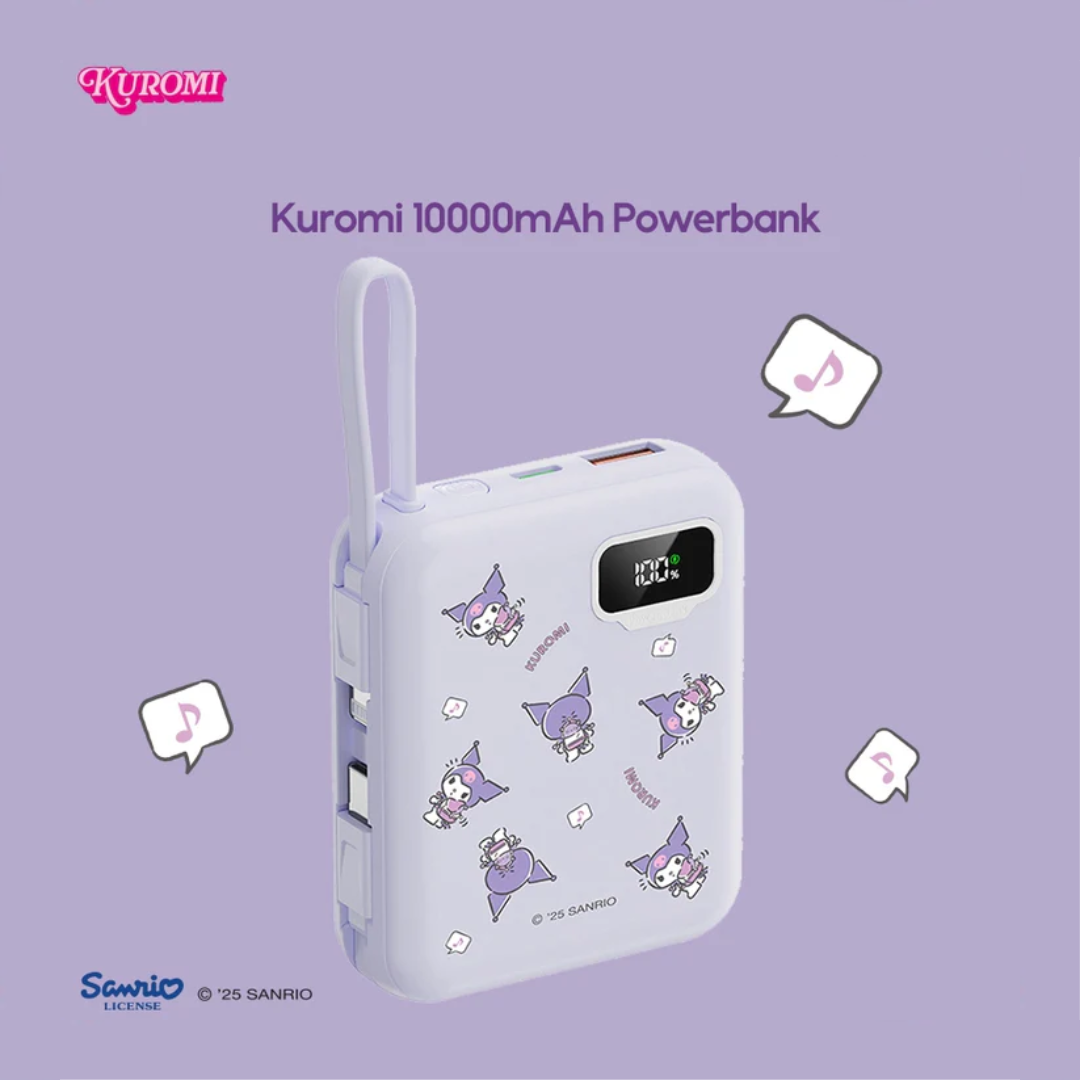 Sanrio Characters and CHERRY Powerbank 10,000mAh
