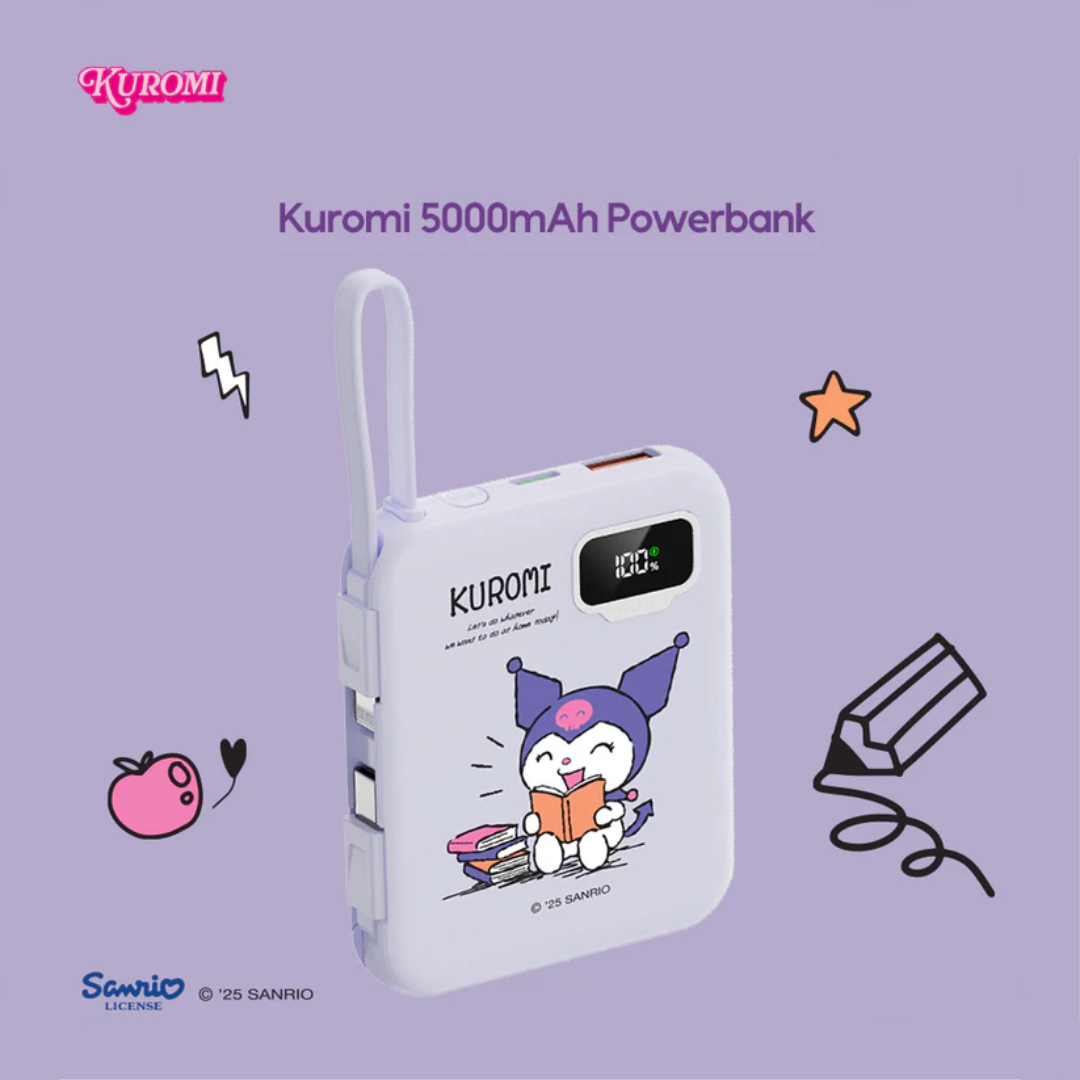 Sanrio Characters and CHERRY Powerbank 5000mAh
