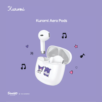 Sanrio Characters and CHERRY Aero Pods