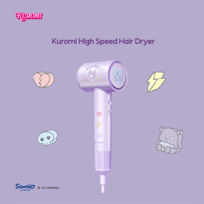 Sanrio Characters and CHERRY High-Speed Hair Dryer