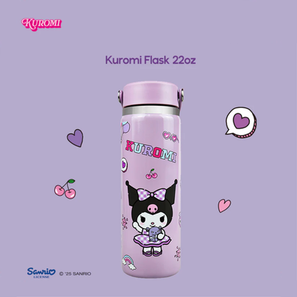 Sanrio Characters and CHERRY Flask 22oz