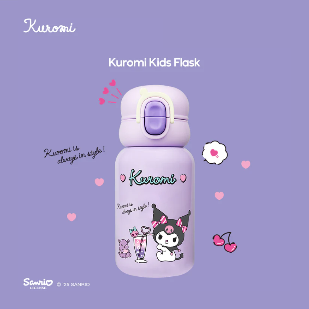 Sanrio Characters and CHERRY Kid's Flask