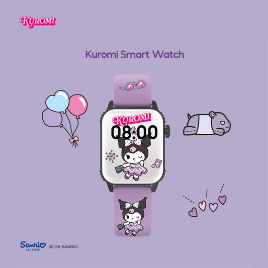 Sanrio characters and CHERRY Smartwatch