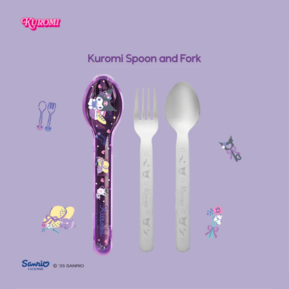 Sanrio Characters and CHERRY Spoon and Fork