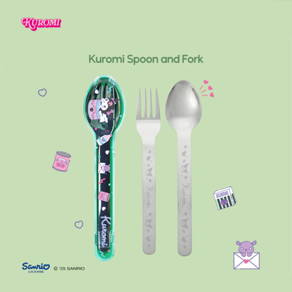 Sanrio Characters and CHERRY Spoon and Fork
