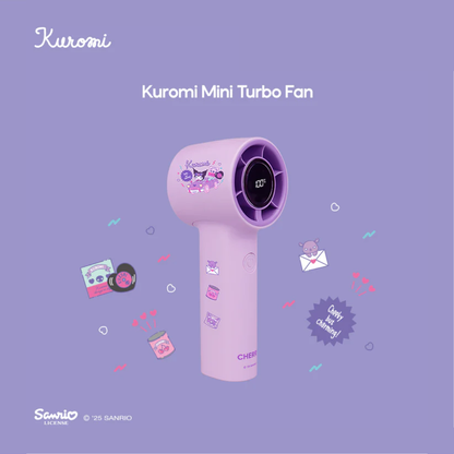 Sanrio Characters and CHERRY Mini Turbo Fan