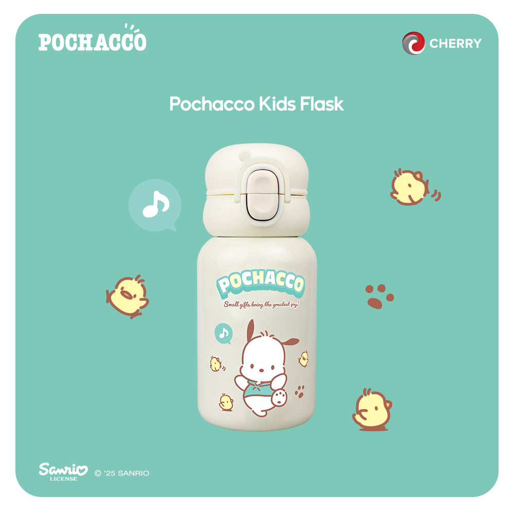Sanrio Characters and CHERRY Kid's Flask