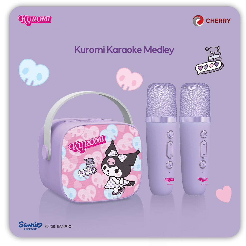 Sanrio Characters and CHERRY Karaoke Duet Medley