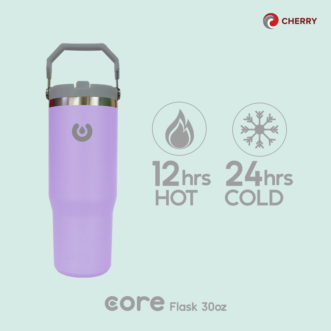 CHERRY Core Flask 30oz