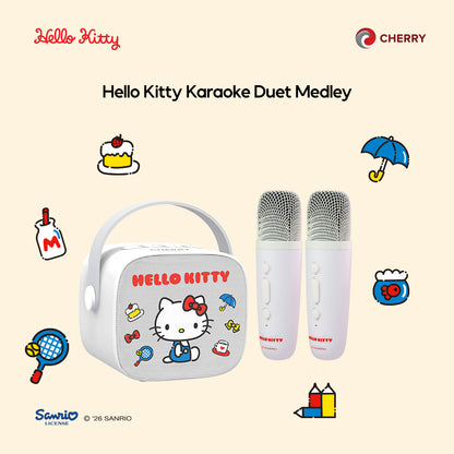 Sanrio Characters and CHERRY Karaoke Duet Medley