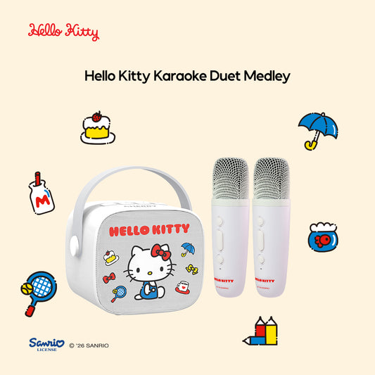 Sanrio Characters and CHERRY Karaoke Duet Medley