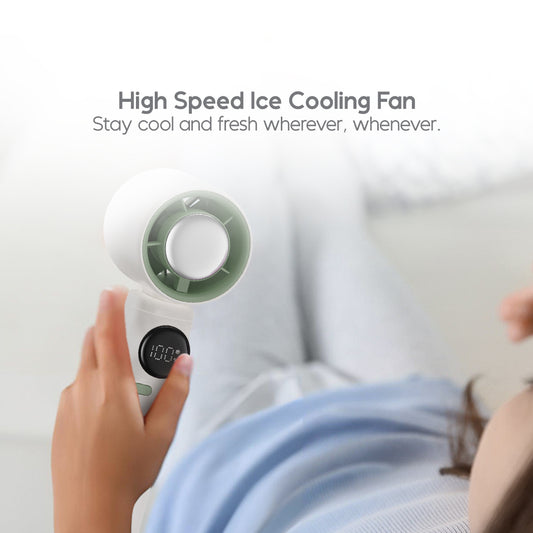 CHERRY High Speed Ice Cooling Fan with FREE Strap