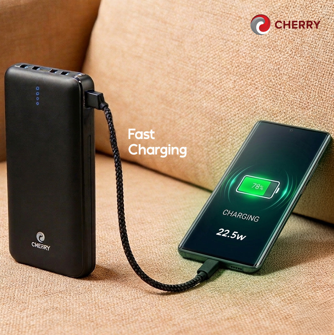 CHERRY GC100 Powerbank (10,000mAh)