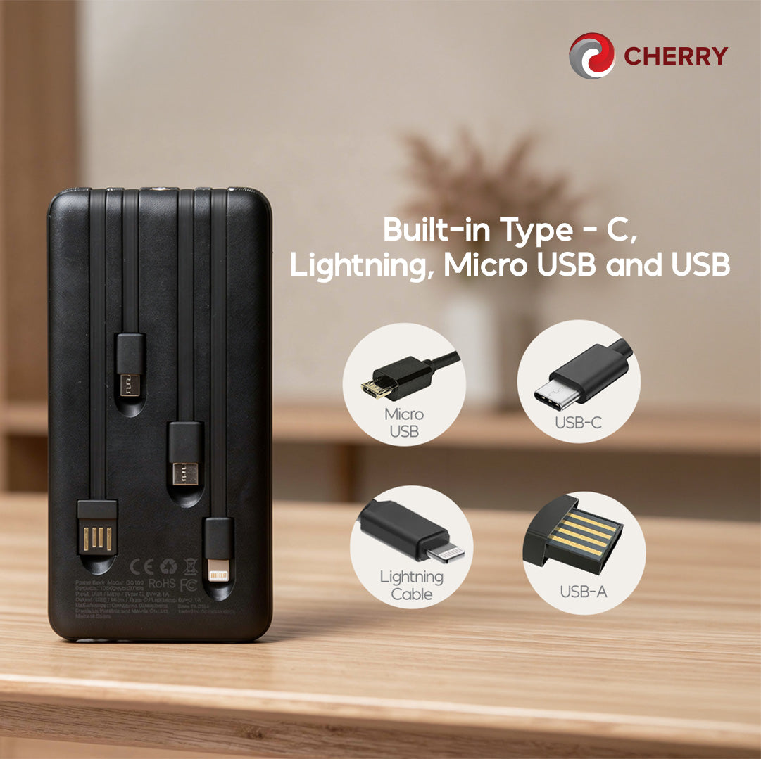 CHERRY GC100 Powerbank (10,000mAh)