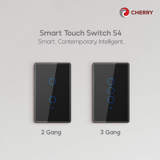 CHERRY Smart Wall Switch S4