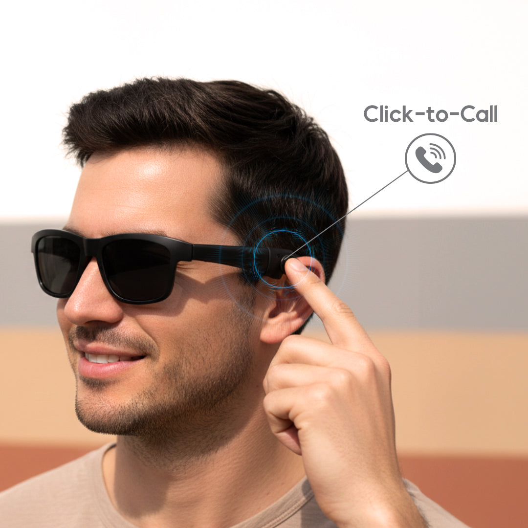 CHERRY Soundlens (2-in-1 Bluetooth Glasses)