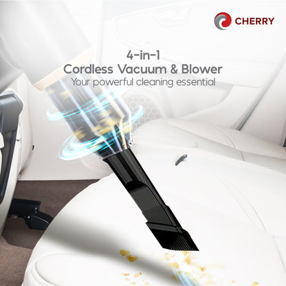 CHERRY 4-in-1 Cordless Vacuum & Blower