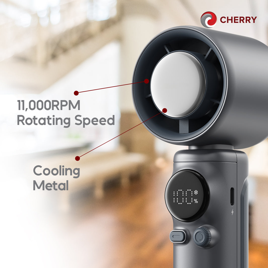 CHERRY High Speed Ice Cooling Fan with FREE Strap