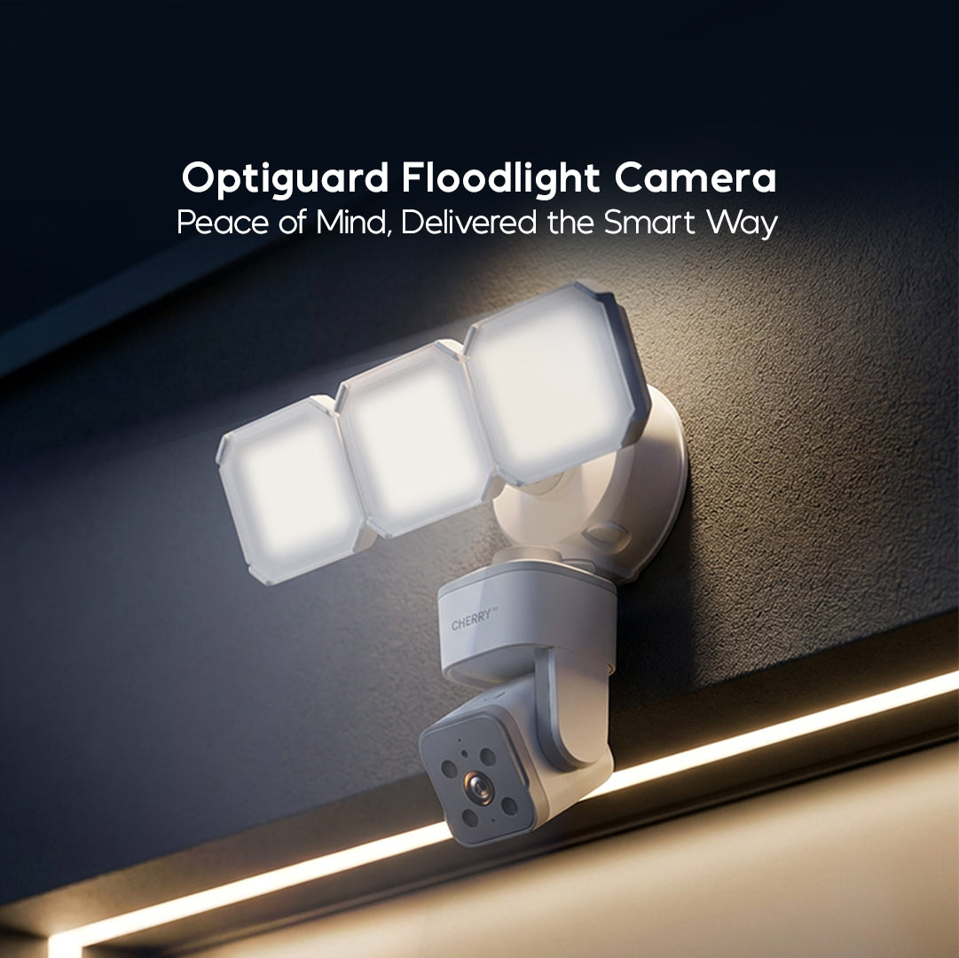 CHERRY Optiguard Flood Light Camera
