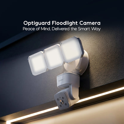 CHERRY Optiguard Flood Light Camera