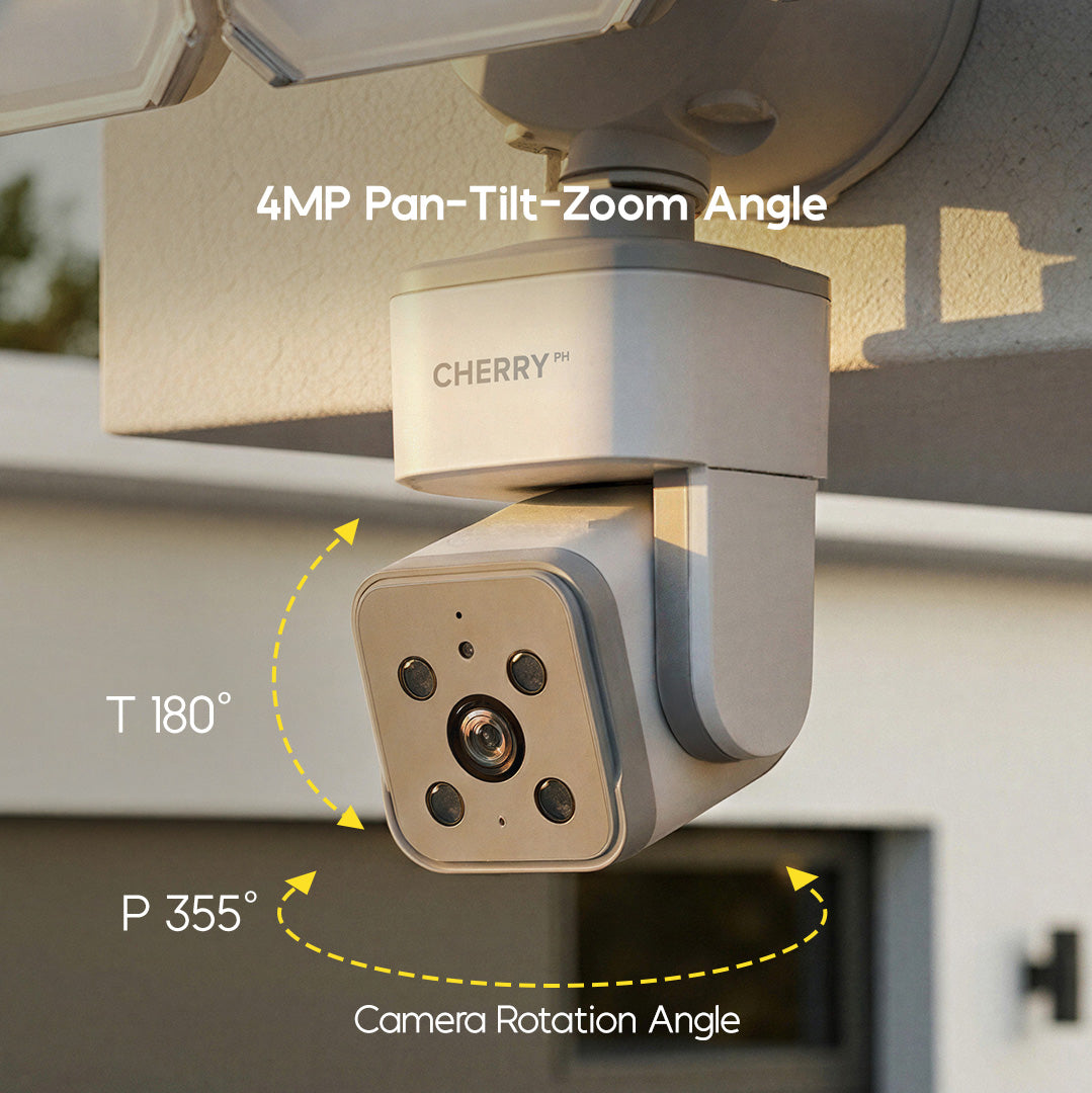 CHERRY Optiguard Flood Light Camera