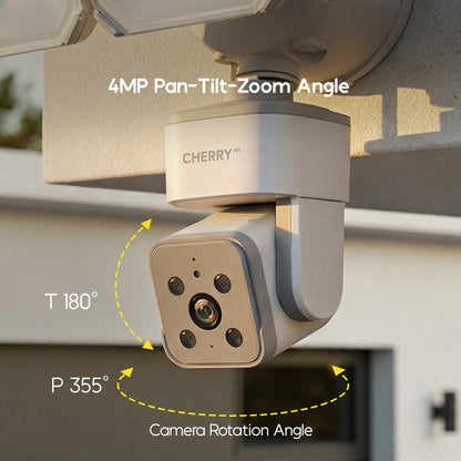 CHERRY Optiguard Flood Light Camera