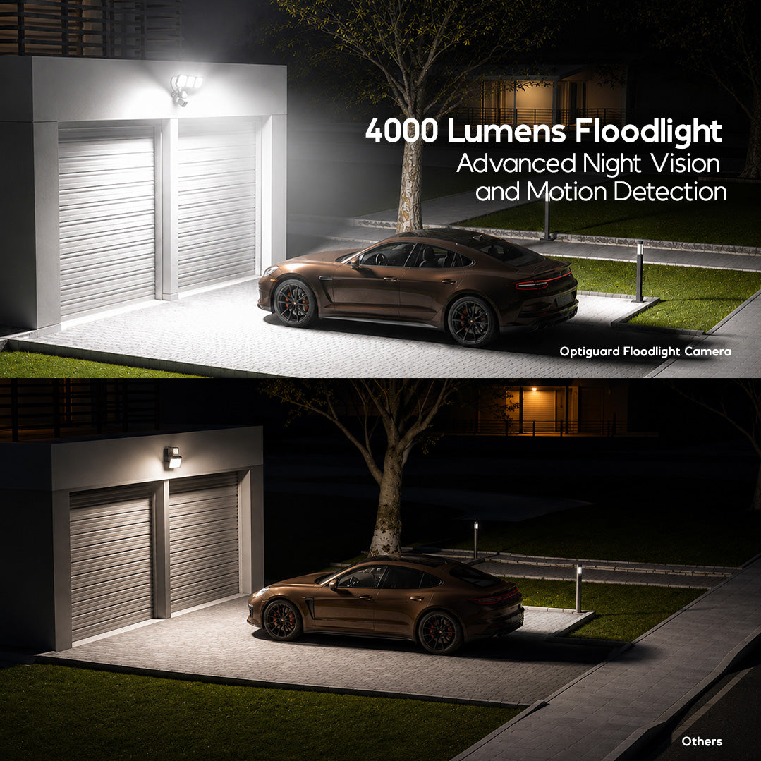 CHERRY Optiguard Flood Light Camera
