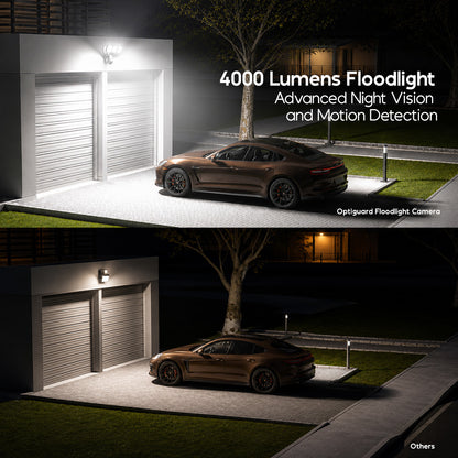 CHERRY Optiguard Flood Light Camera