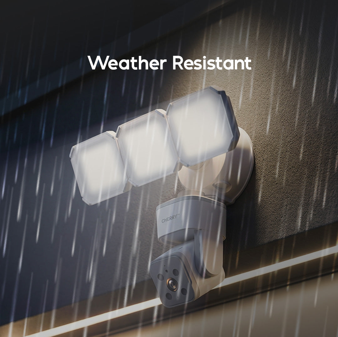 CHERRY Optiguard Flood Light Camera