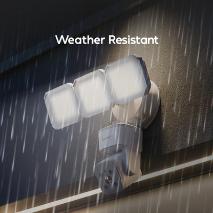 CHERRY Optiguard Flood Light Camera