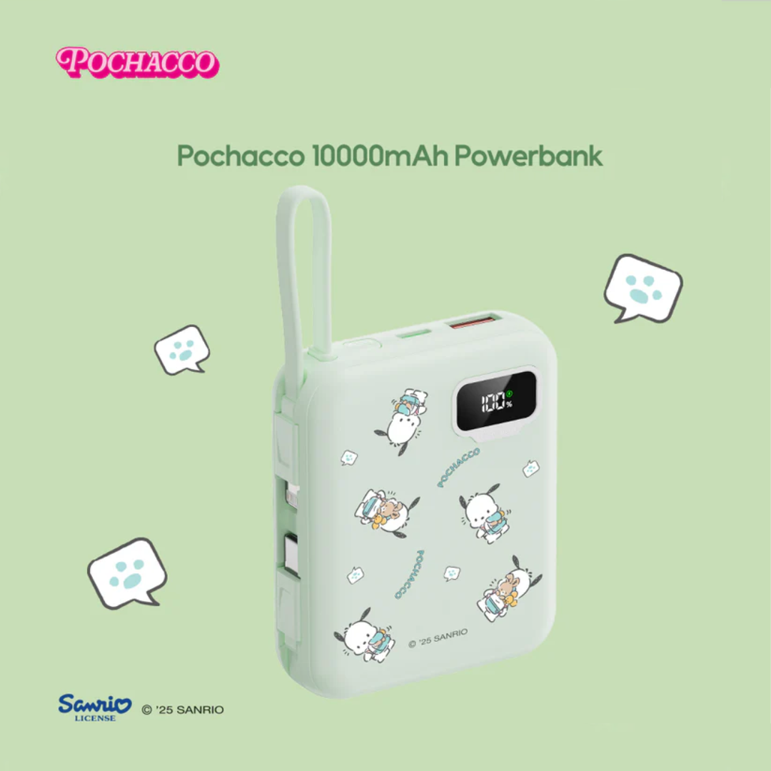 Sanrio Characters and CHERRY Powerbank 10,000mAh
