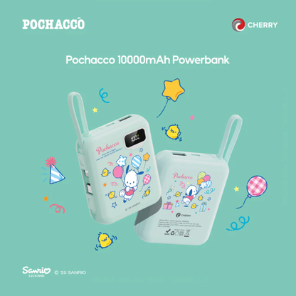 Sanrio Characters and CHERRY Powerbank 10,000mAh
