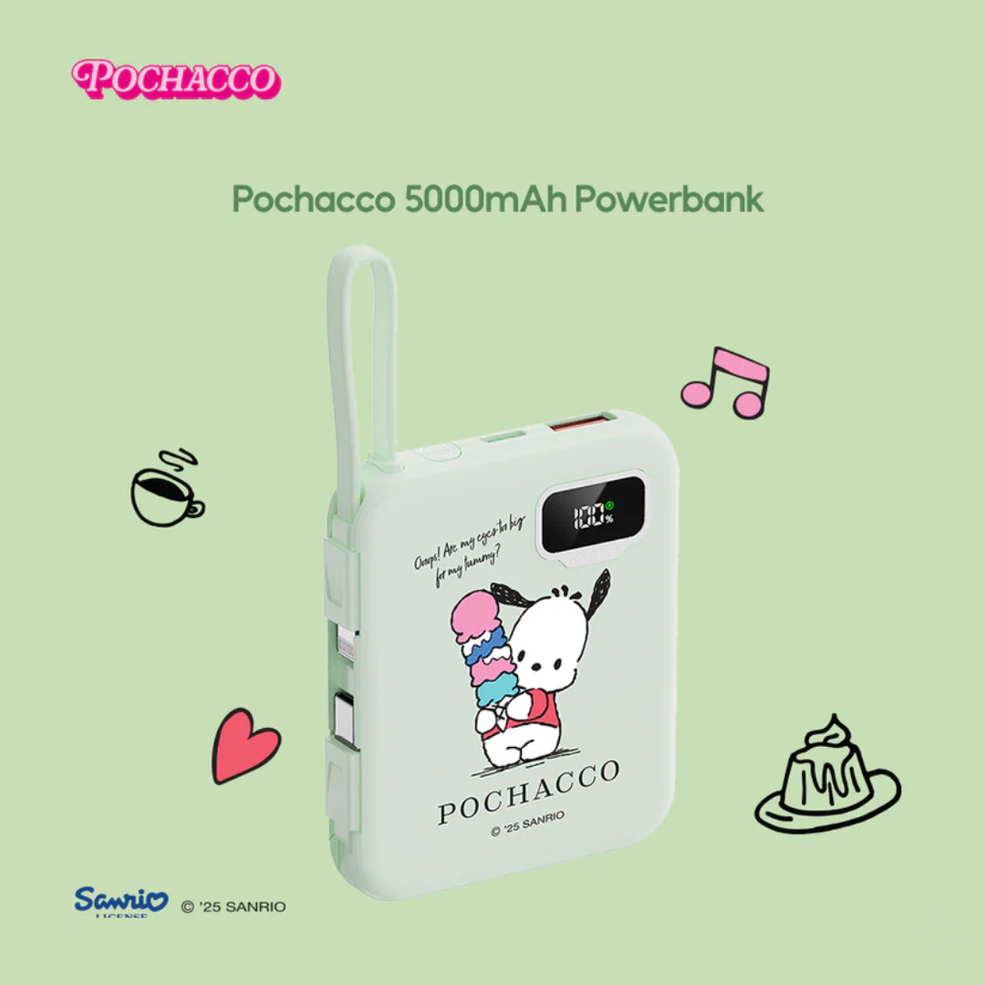 Sanrio Characters and CHERRY Powerbank 5000mAh