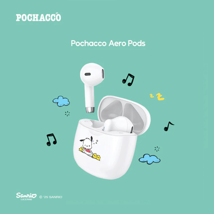 Sanrio Characters and CHERRY Aero Pods