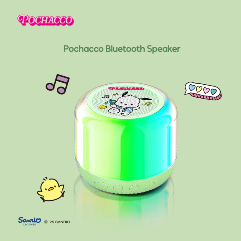 Sanrio characters and CHERRY Bluetooth Speaker