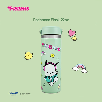 Sanrio Characters and CHERRY Flask 22oz