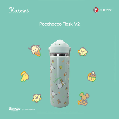 Sanrio Characters and CHERRY Flask 22oz