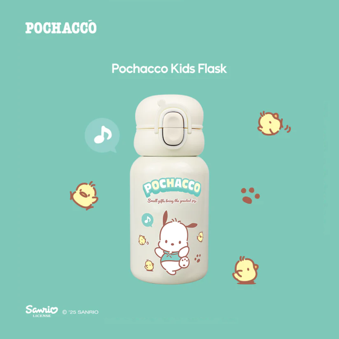 Sanrio Characters and CHERRY Kid's Flask