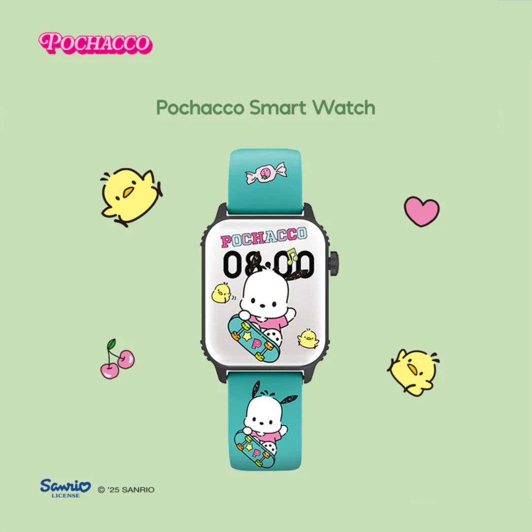 Sanrio Characters and CHERRY Smartwatch