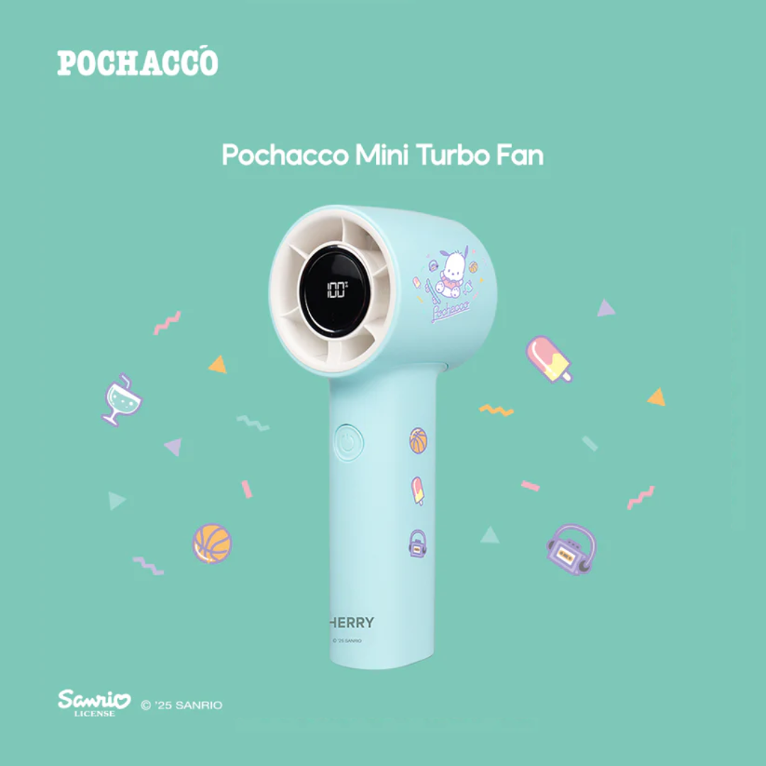 Sanrio Characters and CHERRY Mini Turbo Fan
