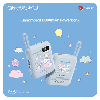 Sanrio Characters and CHERRY Powerbank 10,000mAh