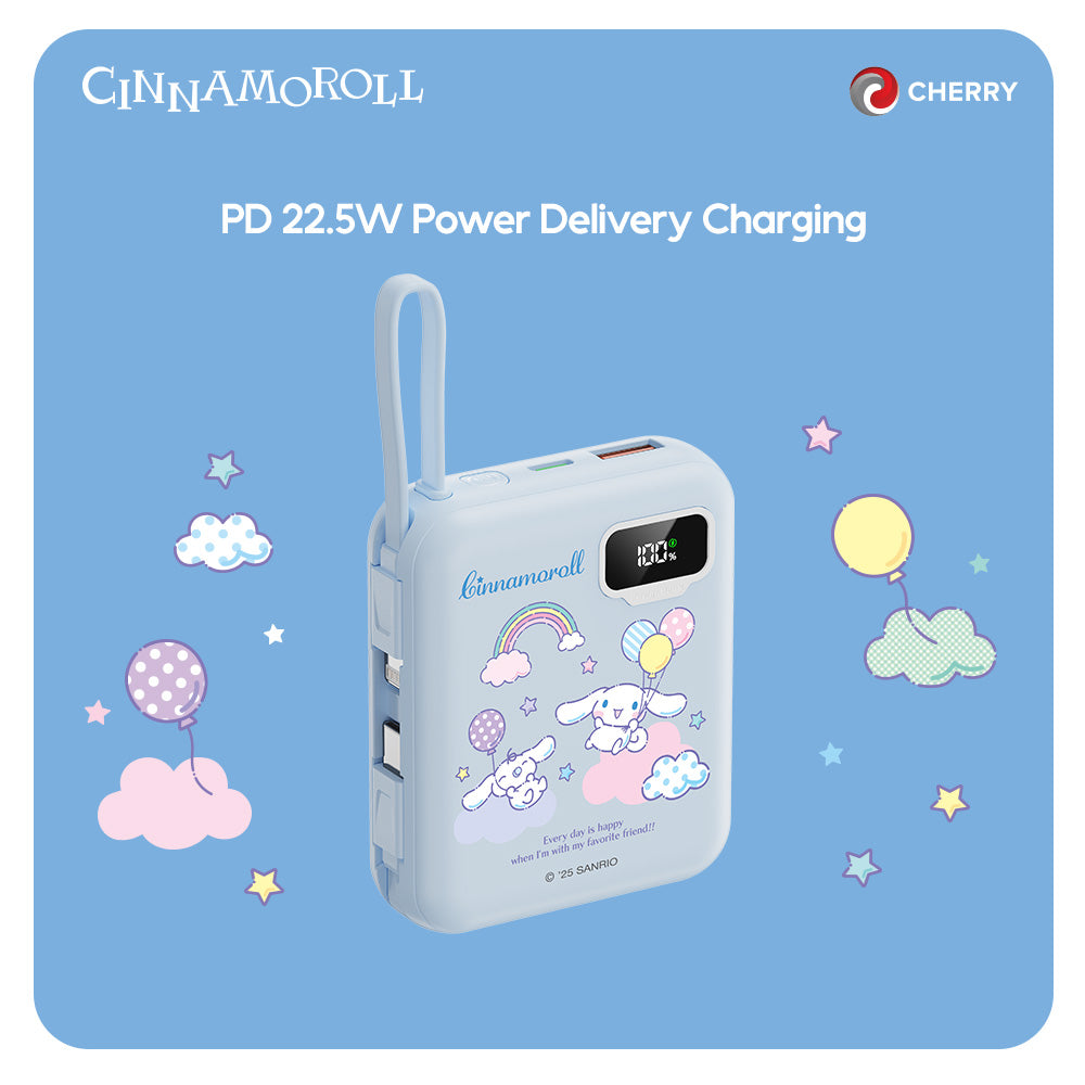 Sanrio Characters and CHERRY Powerbank 10,000mAh