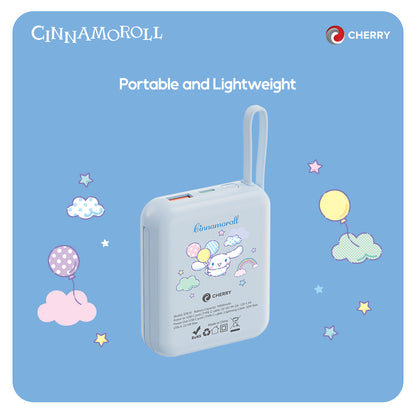 Sanrio Characters and CHERRY Powerbank 10,000mAh