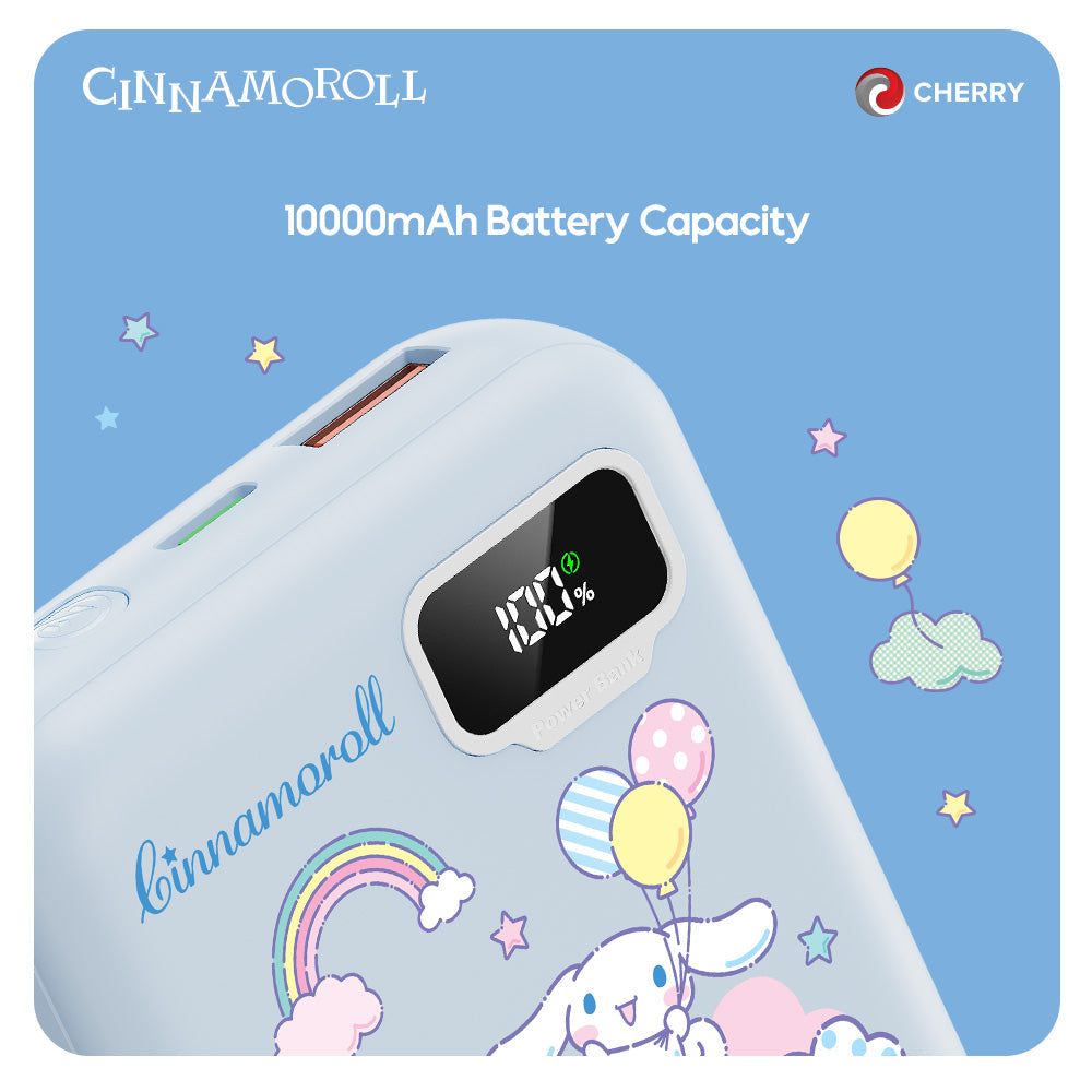 Sanrio Characters and CHERRY Powerbank 10,000mAh
