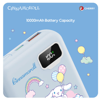 Sanrio Characters and CHERRY Powerbank 10,000mAh