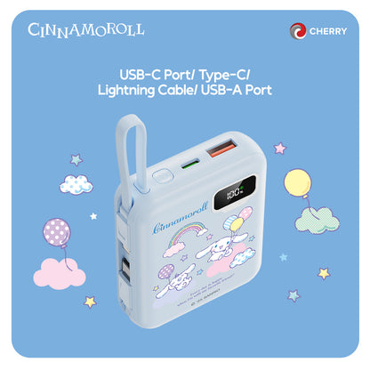 Sanrio Characters and CHERRY Powerbank 10,000mAh
