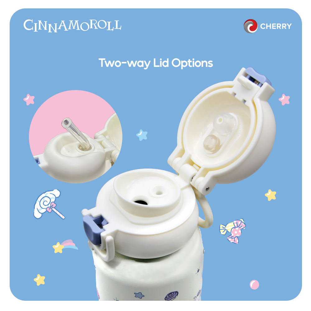 Sanrio Characters and CHERRY Kid's Flask