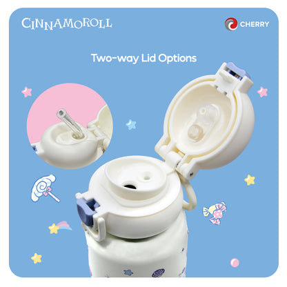 Sanrio Characters and CHERRY Kid's Flask