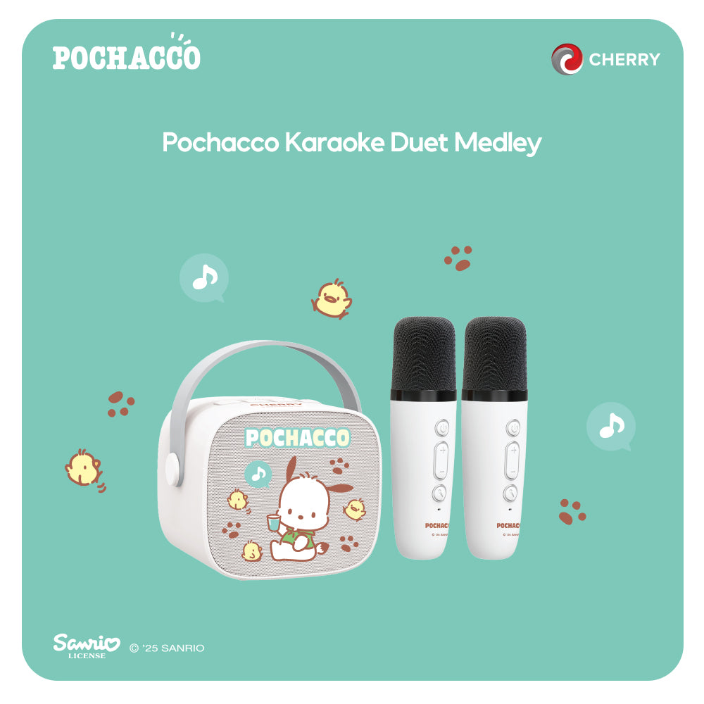 Sanrio Characters and CHERRY Karaoke Duet Medley